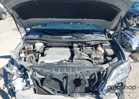 2013 Lexus Rx 450H из США, поврежденный, VIN JTJZB1BA6D2006860